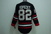 Chicago Blackhawks #82 Kopecky Black Jerseys 3rd,baseball caps,new era cap wholesale,wholesale hats