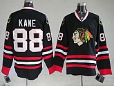 Chicago Blackhawks #88 KANE black Third Jerseys,baseball caps,new era cap wholesale,wholesale hats