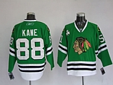 Chicago Blackhawks #88 Patrick Kane Green Jerseys,baseball caps,new era cap wholesale,wholesale hats
