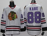 Chicago Blackhawks #88 Patrick Kane White With Purple Jerseys,baseball caps,new era cap wholesale,wholesale hats