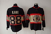 Chicago Blackhawks #88 Patrick Kane black Jerseys New 3rd,baseball caps,new era cap wholesale,wholesale hats