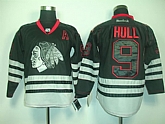 Chicago Blackhawks #9 Bobby Hull 2012 Black A Patch Jerseys,baseball caps,new era cap wholesale,wholesale hats