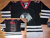 Chicago Blackhawks #9 Bobby Hull 2012 Black Ice Jerseys,baseball caps,new era cap wholesale,wholesale hats