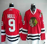 Chicago Blackhawks #9 Hull red Jerseys,baseball caps,new era cap wholesale,wholesale hats