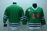 Chicago Blackhawks Blank green Jerseys,baseball caps,new era cap wholesale,wholesale hats