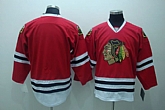 Chicago Blackhawks Blank red Jerseys,baseball caps,new era cap wholesale,wholesale hats