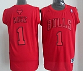 Chicago Bulls #1 Derek Rose Revolution 30 Swingman Red Big Color Jerseys,baseball caps,new era cap wholesale,wholesale hats