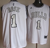 Chicago Bulls #1 Derek Rose Revolution 30 Swingman White Big Color Jerseys,baseball caps,new era cap wholesale,wholesale hats