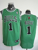 Chicago Bulls #1 Derek Rose green Jerseys fans edition,baseball caps,new era cap wholesale,wholesale hats