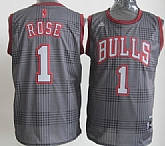 Chicago Bulls #1 Derrick Rose Black Rhythm Fashion Jerseys,baseball caps,new era cap wholesale,wholesale hats