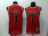 Chicago Bulls #1 Derrick Rose Red Jerseys,baseball caps,new era cap wholesale,wholesale hats