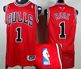 Chicago Bulls #1 Derrick Rose Revolution 30 Authentic Red Jerseys,baseball caps,new era cap wholesale,wholesale hats