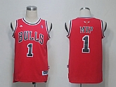 Chicago Bulls #1 MVP Red Jerseys,baseball caps,new era cap wholesale,wholesale hats