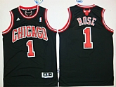 Chicago Bulls #1 Rose Black Revolution 30 Authentic Jerseys,baseball caps,new era cap wholesale,wholesale hats