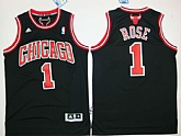 Chicago Bulls #1 Rose Black Revolution 30 Swingman Jerseys,baseball caps,new era cap wholesale,wholesale hats
