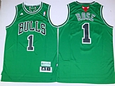 Chicago Bulls #1 Rose Green Revolution 30 Swingman Jerseys,baseball caps,new era cap wholesale,wholesale hats