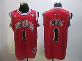 Chicago Bulls #1 Rose Red Jerseys,baseball caps,new era cap wholesale,wholesale hats