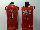 Chicago Bulls #1 Rose Red MVP fans edition Jerseys,baseball caps,new era cap wholesale,wholesale hats