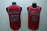 Chicago Bulls #15 Salmons red Jerseys,baseball caps,new era cap wholesale,wholesale hats