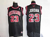Chicago Bulls #23 Jordan black red number Jerseys fans edition,baseball caps,new era cap wholesale,wholesale hats