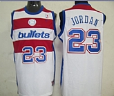 Chicago Bulls #23 Jordan white bullets Jerseys,baseball caps,new era cap wholesale,wholesale hats
