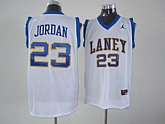 Chicago Bulls #23 Laney Jordan white Jerseys,baseball caps,new era cap wholesale,wholesale hats