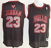 Chicago Bulls #23 Michael Jordan 2012 Graystone Revolution 30 Authentic Black Jerseys,baseball caps,new era cap wholesale,wholesale hats