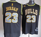 Chicago Bulls #23 Michael Jordan Black Electricity Fashion Jerseys,baseball caps,new era cap wholesale,wholesale hats