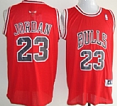 Chicago Bulls #23 Michael Jordan Revolution 30 Authentic Red Jerseys,baseball caps,new era cap wholesale,wholesale hats