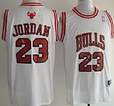 Chicago Bulls #23 Michael Jordan Revolution 30 Authentic White Jerseys,baseball caps,new era cap wholesale,wholesale hats