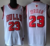 Chicago Bulls #23 Michael Jordan Revolution 30 Swingman White Jerseys,baseball caps,new era cap wholesale,wholesale hats