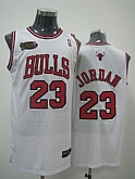 Chicago Bulls #23 Michael Jordan white Jerseys fans edition,baseball caps,new era cap wholesale,wholesale hats