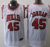 Chicago Bulls #45 Michael Jordan White Swingman Jerseys,baseball caps,new era cap wholesale,wholesale hats
