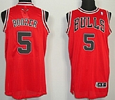 Chicago Bulls #5 Carlos Boozer Revolution 30 Authentic Red Jerseys,baseball caps,new era cap wholesale,wholesale hats