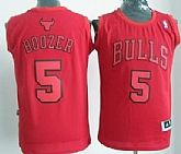 Chicago Bulls #5 Carlos Boozer Revolution 30 Swingman Red Big Color Jerseys,baseball caps,new era cap wholesale,wholesale hats