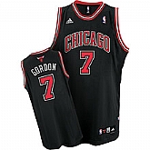 Chicago Bulls #7 Ben Gordon black Jerseys,baseball caps,new era cap wholesale,wholesale hats