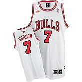 Chicago Bulls #7 Ben Gordon white Jerseys,baseball caps,new era cap wholesale,wholesale hats