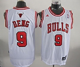 Chicago Bulls #9 Deng white Jerseys,baseball caps,new era cap wholesale,wholesale hats