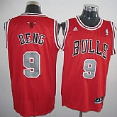Chicago Bulls #9 Luol Deng Red Jerseys,baseball caps,new era cap wholesale,wholesale hats