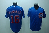 Chicago Cubs #16 Aramis Ramirez blue Jerseys,baseball caps,new era cap wholesale,wholesale hats