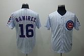 Chicago Cubs #16 Aramis Ramirez white Jerseys,baseball caps,new era cap wholesale,wholesale hats