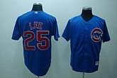 Chicago Cubs #25 Derrek Lee blue Jerseys,baseball caps,new era cap wholesale,wholesale hats