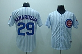 Chicago Cubs #29 Jeff Samardzija White Jerseys,baseball caps,new era cap wholesale,wholesale hats