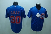 Chicago Cubs #30 Ted Lilly blue Jerseys,baseball caps,new era cap wholesale,wholesale hats