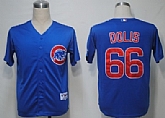 Chicago Cubs #66 Dolis Blue Jerseys,baseball caps,new era cap wholesale,wholesale hats