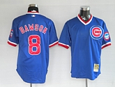 Chicago Cubs #8 Dawson blue M&N Jerseys,baseball caps,new era cap wholesale,wholesale hats