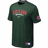 Chicago Cubs D.Green Nike Short Sleeve Practice T-Shirt,baseball caps,new era cap wholesale,wholesale hats