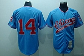 Chicago White Sox #14 Melton m&n blue 1972 Jerseys,baseball caps,new era cap wholesale,wholesale hats