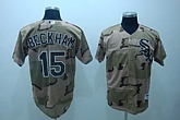 Chicago White Sox #15 Gordon Beckham Camo Jerseys,baseball caps,new era cap wholesale,wholesale hats