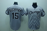 Chicago White Sox #15 beckham gery Jerseys,baseball caps,new era cap wholesale,wholesale hats